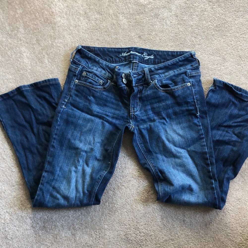 American eagle . Artist stretch jeans